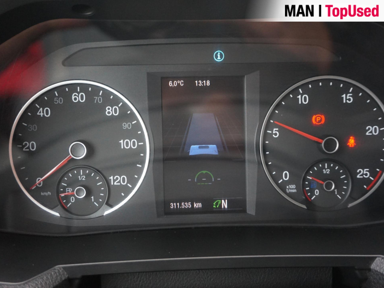 MAN TGX 18.470 4x2 BL SA - Тягач: фото 4 MAN TGX 18.470 4x2 BL SA - Тягач: фото 4