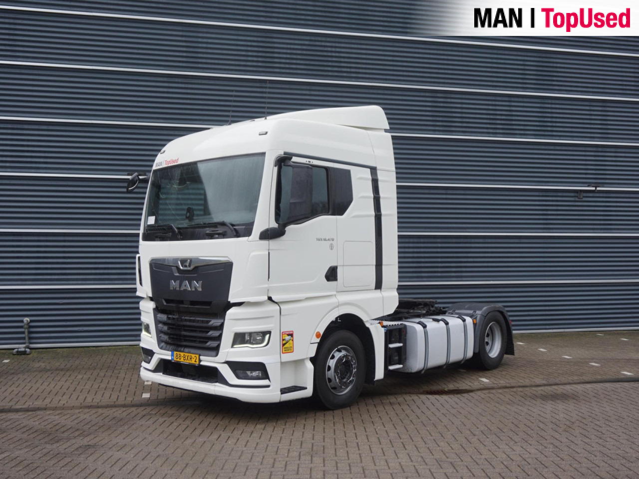 MAN TGX 18.470 4x2 BL SA - Тягач: фото 1 MAN TGX 18.470 4x2 BL SA - Тягач: фото 1