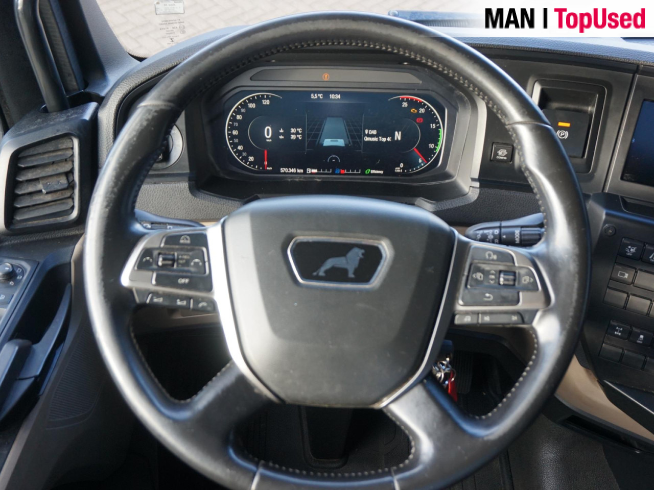 MAN TGX 18.510 4x2 BL SA - Тягач: фото 3 MAN TGX 18.510 4x2 BL SA - Тягач: фото 3