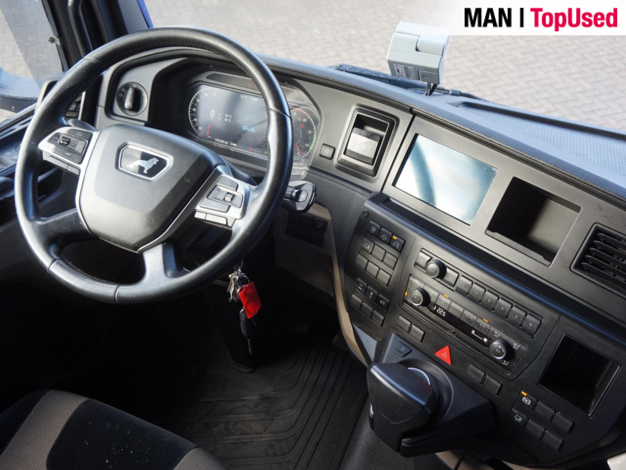 MAN TGX 18.510 4x2 BL SA - Тягач: фото 2 MAN TGX 18.510 4x2 BL SA - Тягач: фото 2