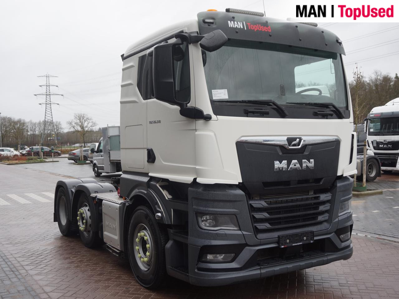 MAN TGX 26.510 6x2/4 BL SA / PTO / HYDRAULIK / RETARDE - Тягач: фото 4 MAN TGX 26.510 6x2/4 BL SA / PTO / HYDRAULIK / RETARDE - Тягач: фото 4