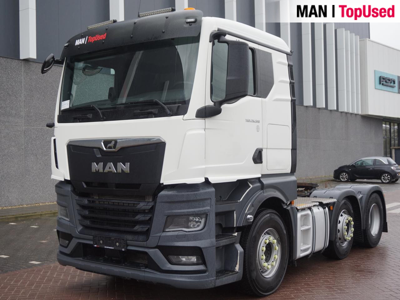 MAN TGX 26.510 6x2/4 BL SA / PTO / HYDRAULIK / RETARDE - Тягач: фото 1 MAN TGX 26.510 6x2/4 BL SA / PTO / HYDRAULIK / RETARDE - Тягач: фото 1