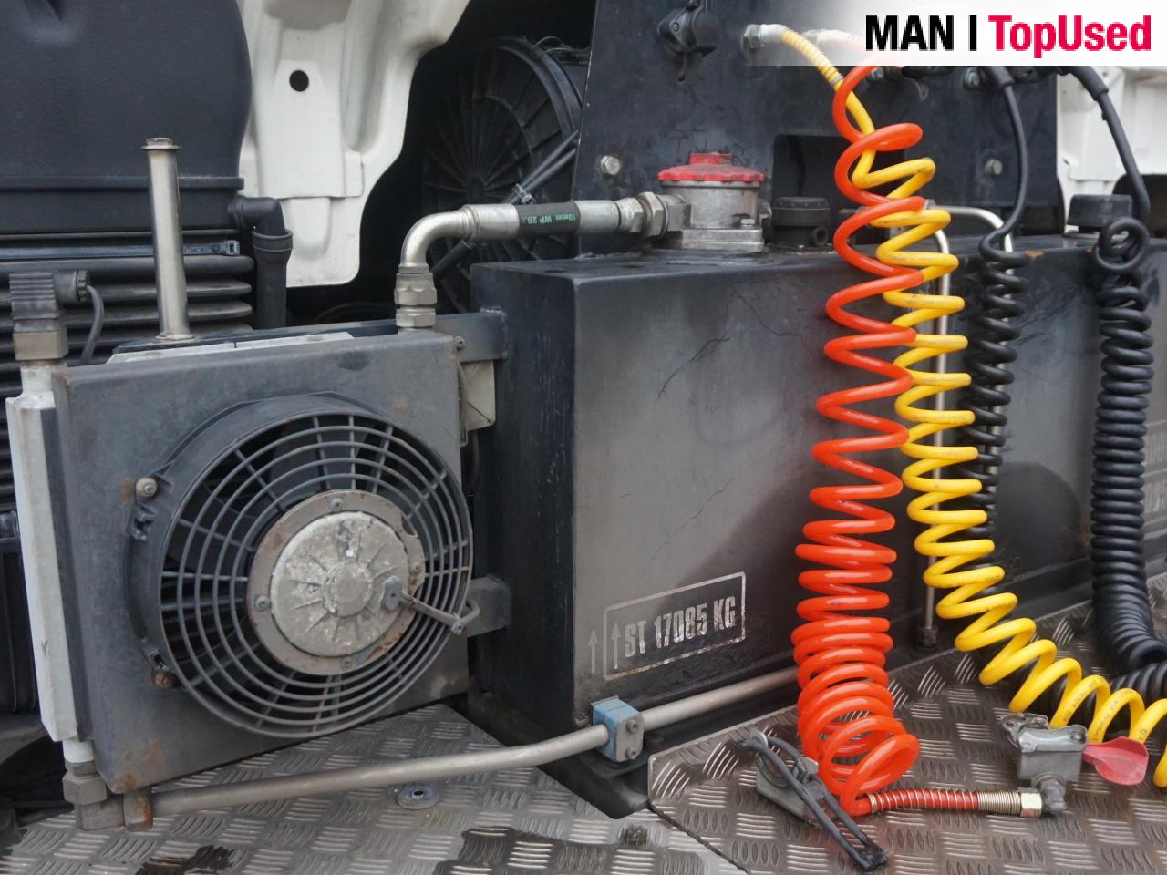 MAN TGX 26.510 6x2/4 BL SA / PTO / Hydrauliek / Retard - Тягач: фото 3 MAN TGX 26.510 6x2/4 BL SA / PTO / Hydrauliek / Retard - Тягач: фото 3