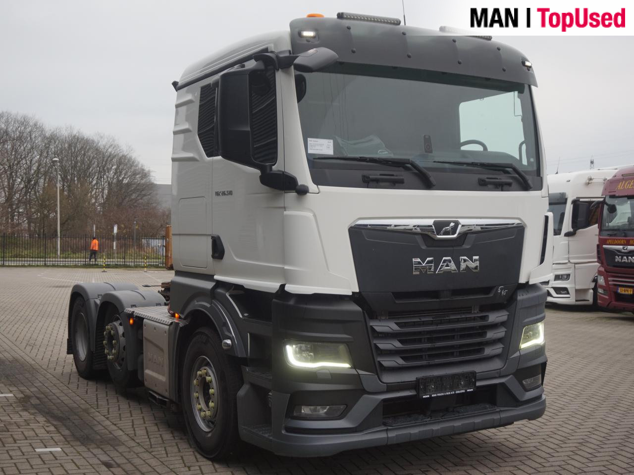 MAN TGX 26.510 6x2/4 BL SA / PTO / Hydrauliek / Retard - Тягач: фото 5 MAN TGX 26.510 6x2/4 BL SA / PTO / Hydrauliek / Retard - Тягач: фото 5