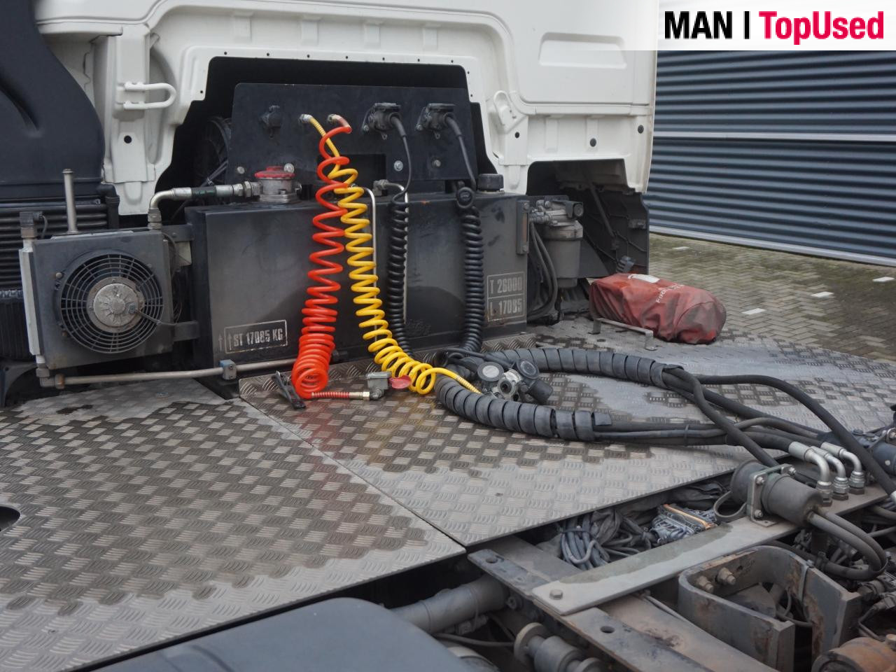 MAN TGX 26.510 6x2/4 BL SA / PTO / Hydrauliek / Retard - Тягач: фото 2 MAN TGX 26.510 6x2/4 BL SA / PTO / Hydrauliek / Retard - Тягач: фото 2