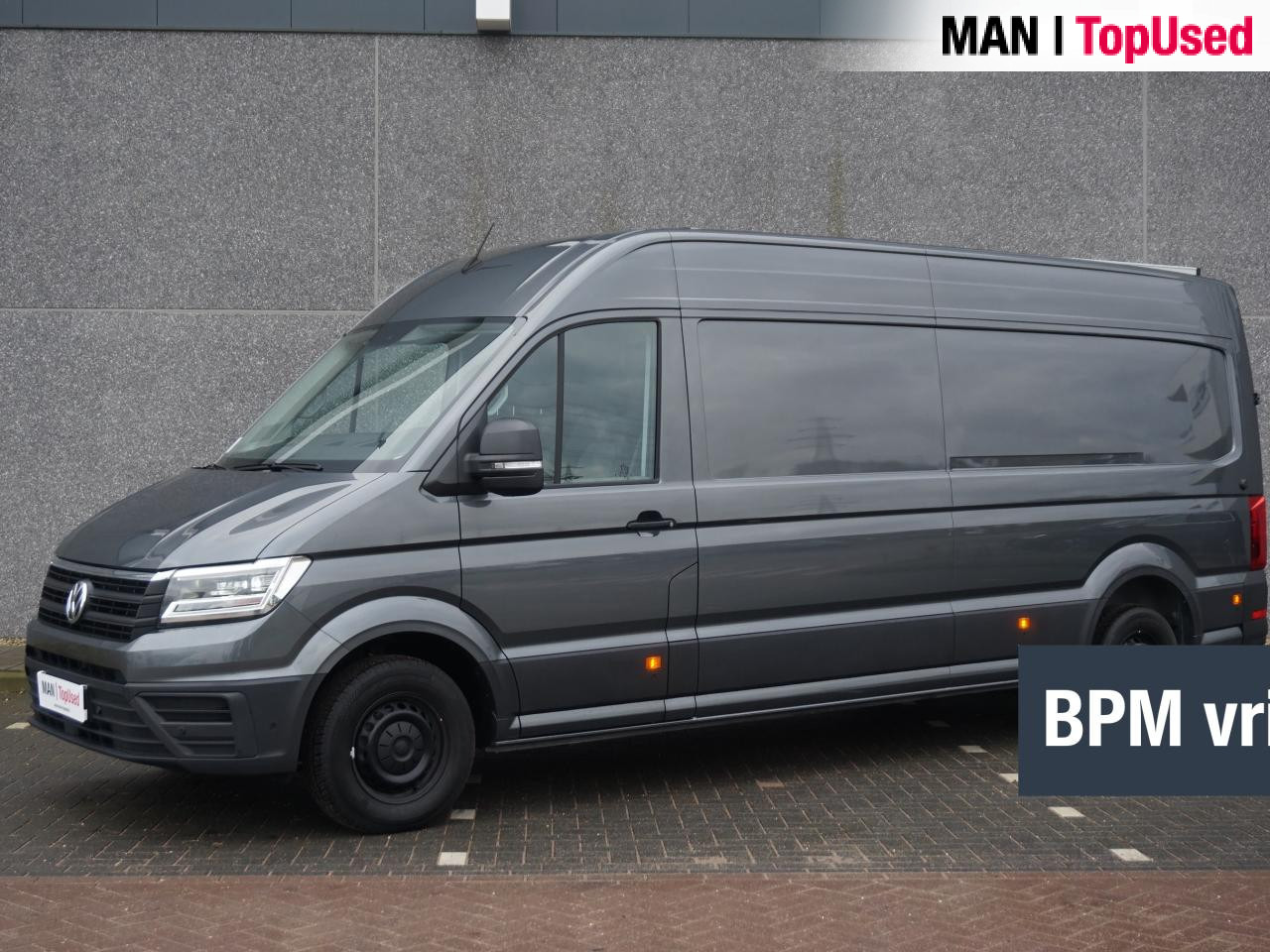 VOLKSWAGEN Crafter 35 2.0 TDI L4H3 Highline - Цельнометаллический фургон: фото 1 VOLKSWAGEN Crafter 35 2.0 TDI L4H3 Highline - Цельнометаллический фургон: фото 1