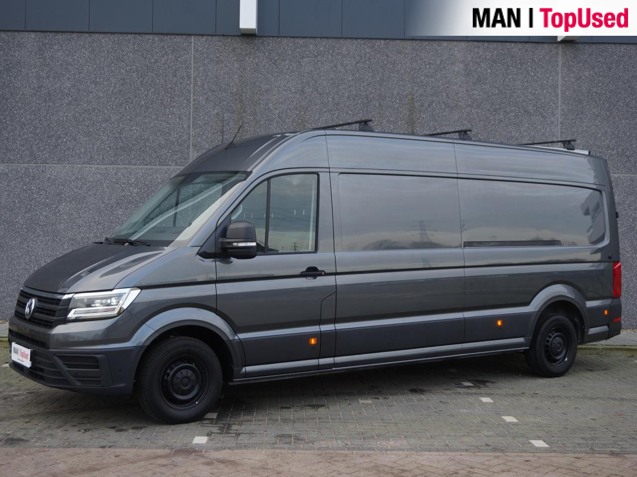 VOLKSWAGEN Crafter 35 2.0 TDI VA Indium Grey L4H3 - Цельнометаллический фургон: фото 1 VOLKSWAGEN Crafter 35 2.0 TDI VA Indium Grey L4H3 - Цельнометаллический фургон: фото 1