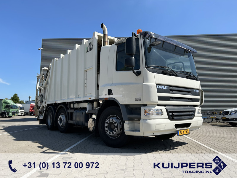 DAF CF 75 250 EEV / Haller X2C 20m3 / Garbage Truck - Muhlwagen - Camion Poubelle - Мусоровоз: фото 1 DAF CF 75 250 EEV / Haller X2C 20m3 / Garbage Truck - Muhlwagen - Camion Poubelle - Мусоровоз: фото 1