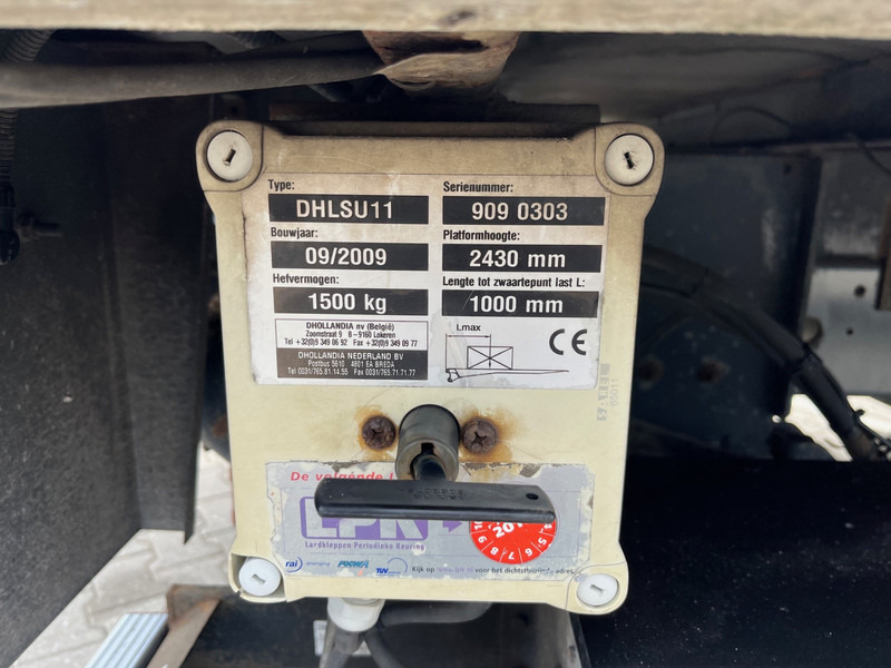 DAF FA LF45 160 euro 5 / 12 ton / Loadlift / NL Truck / APK-TUV 10-25 / 114 DKM! / - Грузовик с закрытым кузовом: фото 5 DAF FA LF45 160 euro 5 / 12 ton / Loadlift / NL Truck / APK-TUV 10-25 / 114 DKM! / - Грузовик с закрытым кузовом: фото 5