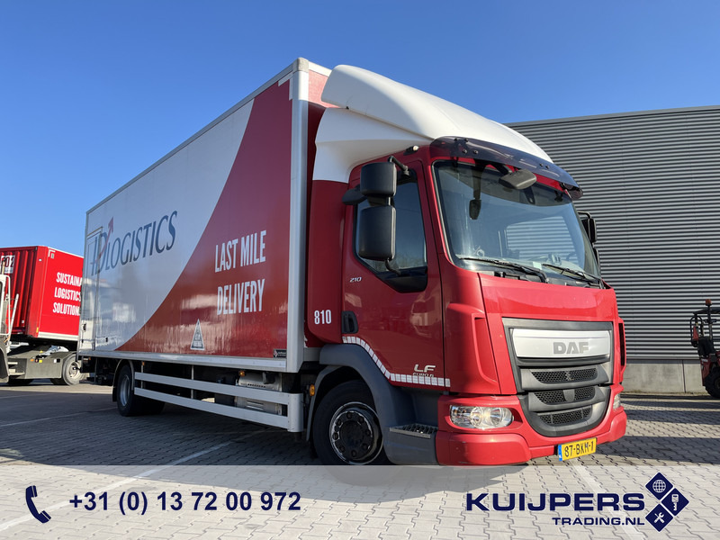 DAF LF 210 FA / 12 Ton / 394 dkm / Box / Loadlift / NL Truck - Грузовик с закрытым кузовом: фото 1 DAF LF 210 FA / 12 Ton / 394 dkm / Box / Loadlift / NL Truck - Грузовик с закрытым кузовом: фото 1