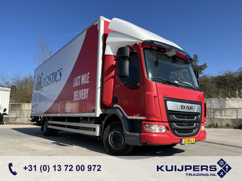 DAF LF 210 FA / 12 Ton / 419 dkm / Koffer / LBW 1500 kg / NL LKW - Грузовик с закрытым кузовом: фото 1 DAF LF 210 FA / 12 Ton / 419 dkm / Koffer / LBW 1500 kg / NL LKW - Грузовик с закрытым кузовом: фото 1