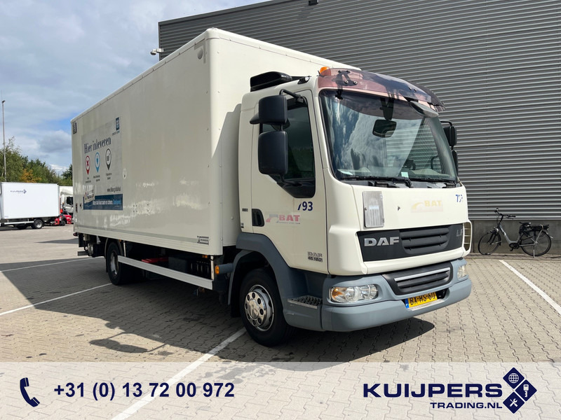 DAF LF 45.160 / 49 DKM! / 12 ton / Loadlift / NL Truck / APK-TUV 01-26 - Грузовик с закрытым кузовом: фото 1 DAF LF 45.160 / 49 DKM! / 12 ton / Loadlift / NL Truck / APK-TUV 01-26 - Грузовик с закрытым кузовом: фото 1