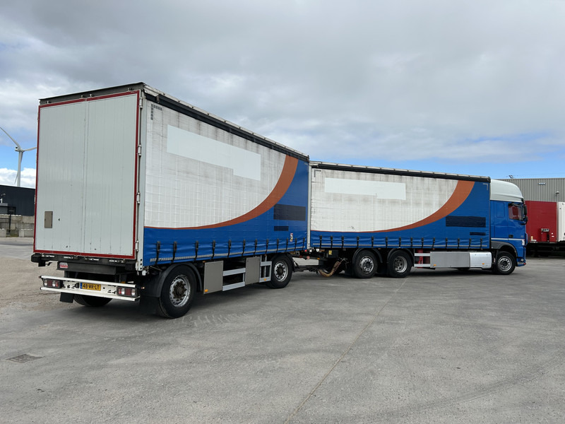 DAF XF 440 FAN SSC + Aschersleben Kaross DSA 18 / Loadlift 4000 kg / Curtainside Combi - Тентованный грузовик: фото 2 DAF XF 440 FAN SSC + Aschersleben Kaross DSA 18 / Loadlift 4000 kg / Curtainside Combi - Тентованный грузовик: фото 2