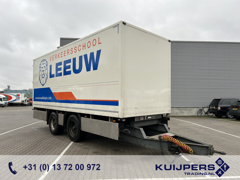 Estepe EMAW 18 / Wipkar - Mid Axle Trailer / Box / APK TUV 04-26 - Прицеп-фургон: фото 1 Estepe EMAW 18 / Wipkar - Mid Axle Trailer / Box / APK TUV 04-26 - Прицеп-фургон: фото 1