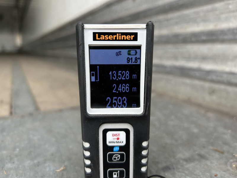 Fruehauf FSR MD4 / Box / Loadlift 2000 kg / Lift axle - Полуприцеп-фургон: фото 4 Fruehauf FSR MD4 / Box / Loadlift 2000 kg / Lift axle - Полуприцеп-фургон: фото 4