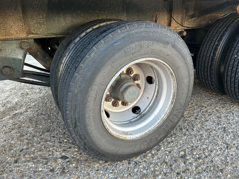 Groenewegen DROZV-14-27 / Mega / Curtainside / BPW Drum / NL Trailer - Полуприцеп-фургон: фото 4 Groenewegen DROZV-14-27 / Mega / Curtainside / BPW Drum / NL Trailer - Полуприцеп-фургон: фото 4