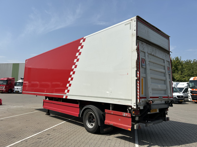 Полуприцеп-фургон Groenewegen Jumbo / City / Box / Laadklep 2500 kg / APK TUV 11-25: фото 16