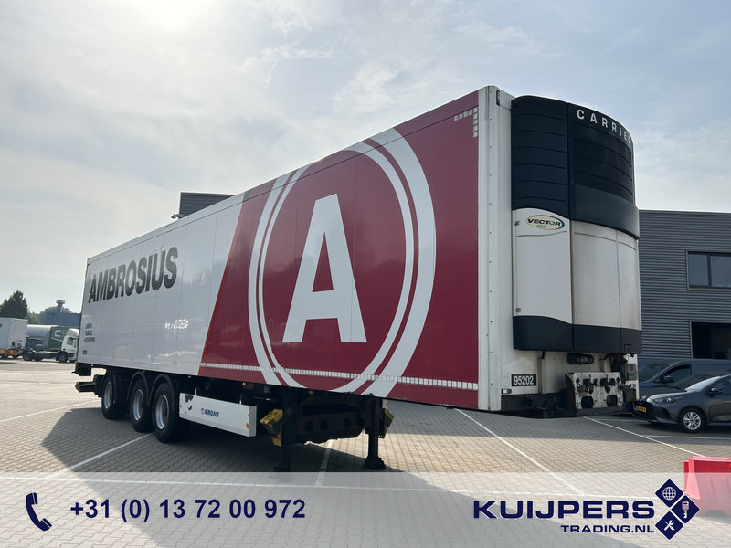 Krone Cool Liner / Carrier Vector 1850 Frigo / Loadlift 3000 kg / APK TUV 02-26 - Полуприцеп-рефрижератор: фото 1 Krone Cool Liner / Carrier Vector 1850 Frigo / Loadlift 3000 kg / APK TUV 02-26 - Полуприцеп-рефрижератор: фото 1