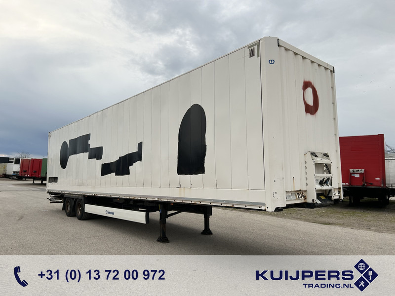 Krone Dry Liner / Mega / Box - Double Stock - Confectie / BPW Drum / NL Trailer - Полуприцеп-фургон: фото 1 Krone Dry Liner / Mega / Box - Double Stock - Confectie / BPW Drum / NL Trailer - Полуприцеп-фургон: фото 1