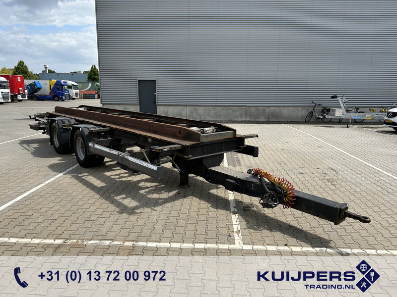 Krone ZZF 18 / Wipkar - Anhanger / Chassis / Loadlift / NL Trailer - Шасси прицеп: фото 1 Krone ZZF 18 / Wipkar - Anhanger / Chassis / Loadlift / NL Trailer - Шасси прицеп: фото 1