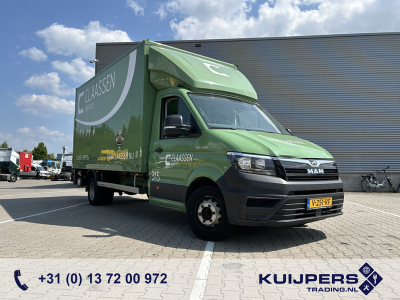 MAN TGE 3.180 2.0 Euro 6 / Box / 420 dkm / Loadlift / Cruise / NL Van - Малотоннажный фургон: фото 1 MAN TGE 3.180 2.0 Euro 6 / Box / 420 dkm / Loadlift / Cruise / NL Van - Малотоннажный фургон: фото 1