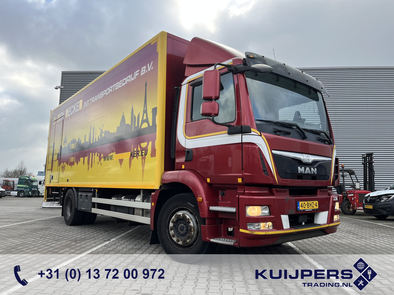 MAN TGM 18.250 / 18 Ton / 560 dkm / New Tacho V2 / Box / Loadlift / APK TUV 12-25 - Грузовик с закрытым кузовом: фото 1 MAN TGM 18.250 / 18 Ton / 560 dkm / New Tacho V2 / Box / Loadlift / APK TUV 12-25 - Грузовик с закрытым кузовом: фото 1