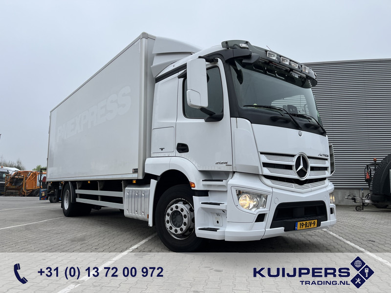 Mercedes-Benz Actros 2124 / New Tacho V2 / 617 dkm / Box / Loadlift / APK TUV 09-25 - Грузовик с закрытым кузовом: фото 1 Mercedes-Benz Actros 2124 / New Tacho V2 / 617 dkm / Box / Loadlift / APK TUV 09-25 - Грузовик с закрытым кузовом: фото 1
