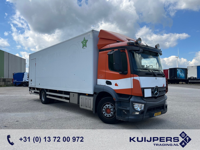 Mercedes-Benz Antos 1824 / 577 dkm / Box 8,3M / Loadlift / APK 04-26 - Грузовик с закрытым кузовом: фото 1 Mercedes-Benz Antos 1824 / 577 dkm / Box 8,3M / Loadlift / APK 04-26 - Грузовик с закрытым кузовом: фото 1