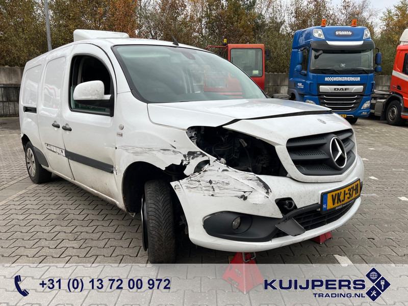 Легковой фургон Mercedes-Benz Citan 109 CDI / Extra Lang / UNFALL / DAMAGE: фото 1