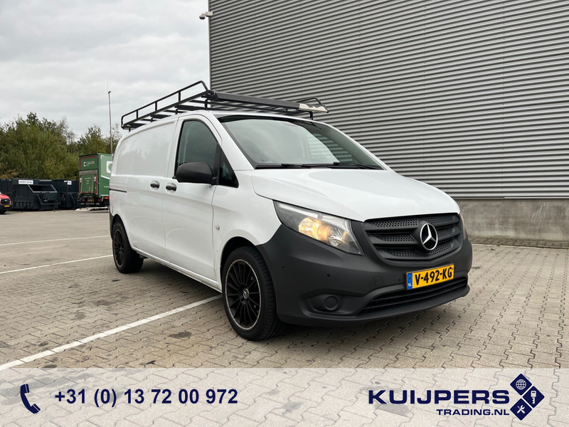 Mercedes-Benz Vito 111 CDI Lang / Business Professional Plus / / Imperial / Towbar / APK-TUV 11-25 - Легковой фургон: фото 1 Mercedes-Benz Vito 111 CDI Lang / Business Professional Plus / / Imperial / Towbar / APK-TUV 11-25 - Легковой фургон: фото 1