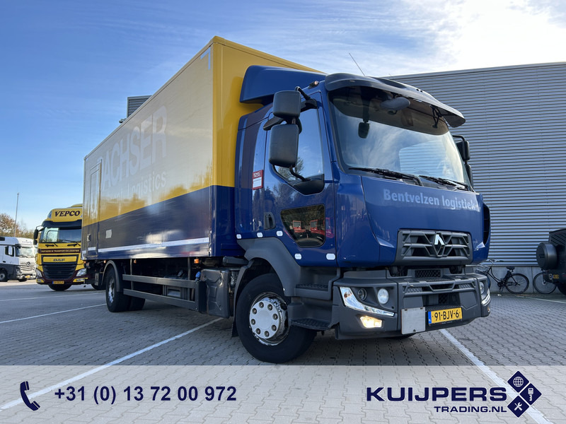 Renault D 210 Euro 6 C / 12 Ton / 293 dkm / Box / Loadlift / APK TUV 09-26 - Грузовик с закрытым кузовом: фото 1 Renault D 210 Euro 6 C / 12 Ton / 293 dkm / Box / Loadlift / APK TUV 09-26 - Грузовик с закрытым кузовом: фото 1