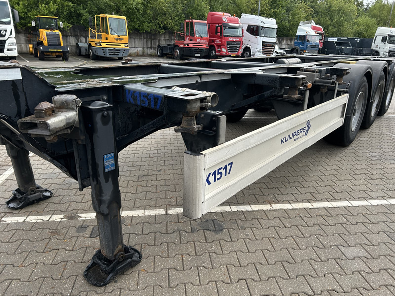 Renders Euro 925 / Container Chassis / 2x 20 - 40 - 45 FT / Drum / APK TUV 07-26 - Полуприцеп-контейнеровоз/ Сменный кузов: фото 4 Renders Euro 925 / Container Chassis / 2x 20 - 40 - 45 FT / Drum / APK TUV 07-26 - Полуприцеп-контейнеровоз/ Сменный кузов: фото 4