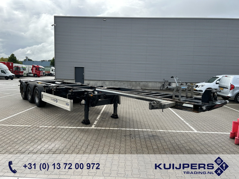 Renders Euro 925 / Container Chassis / 2x 20 - 40 - 45 FT / Drum / APK TUV 07-26 - Полуприцеп-контейнеровоз/ Сменный кузов: фото 1 Renders Euro 925 / Container Chassis / 2x 20 - 40 - 45 FT / Drum / APK TUV 07-26 - Полуприцеп-контейнеровоз/ Сменный кузов: фото 1