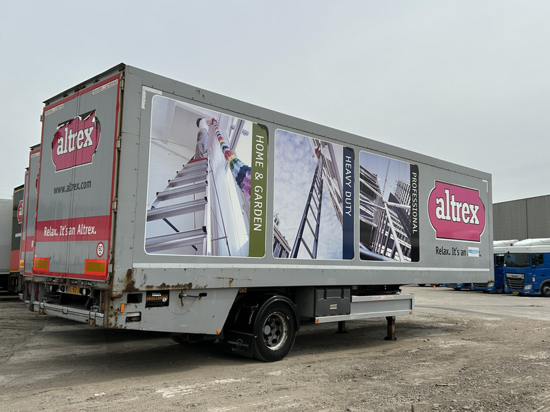 Renders ROC 12.10 City / Box / Loadlift 2000 kg / NL Triler - Полуприцеп-фургон: фото 2 Renders ROC 12.10 City / Box / Loadlift 2000 kg / NL Triler - Полуприцеп-фургон: фото 2