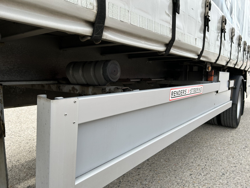 Тентованный полуприцеп Renders ROC 12.10 City / Curtainside / Loadlift 2000 kg / NL Trailer: фото 13