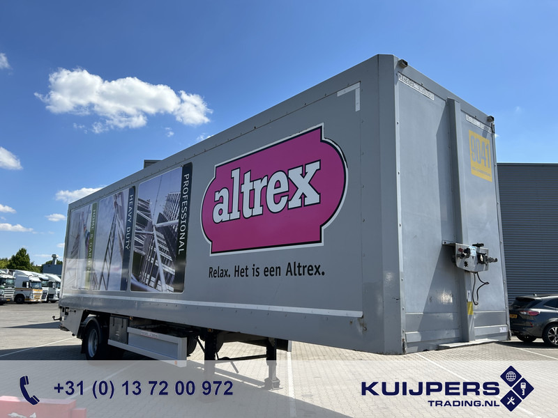 Renders ROC 12.10 City / Curtainside / Loadlift 2000 kg / NL Trailer - Тентованный полуприцеп: фото 1 Renders ROC 12.10 City / Curtainside / Loadlift 2000 kg / NL Trailer - Тентованный полуприцеп: фото 1