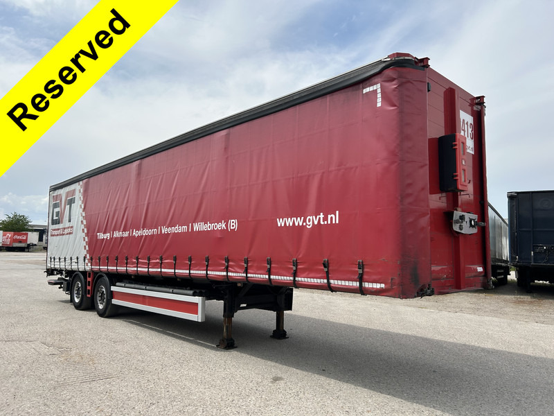 Renders ROC 12.18 / Curtainside / Loadlift / Lift + Steer Axle / Side Boards - Тентованный полуприцеп: фото 1 Renders ROC 12.18 / Curtainside / Loadlift / Lift + Steer Axle / Side Boards - Тентованный полуприцеп: фото 1