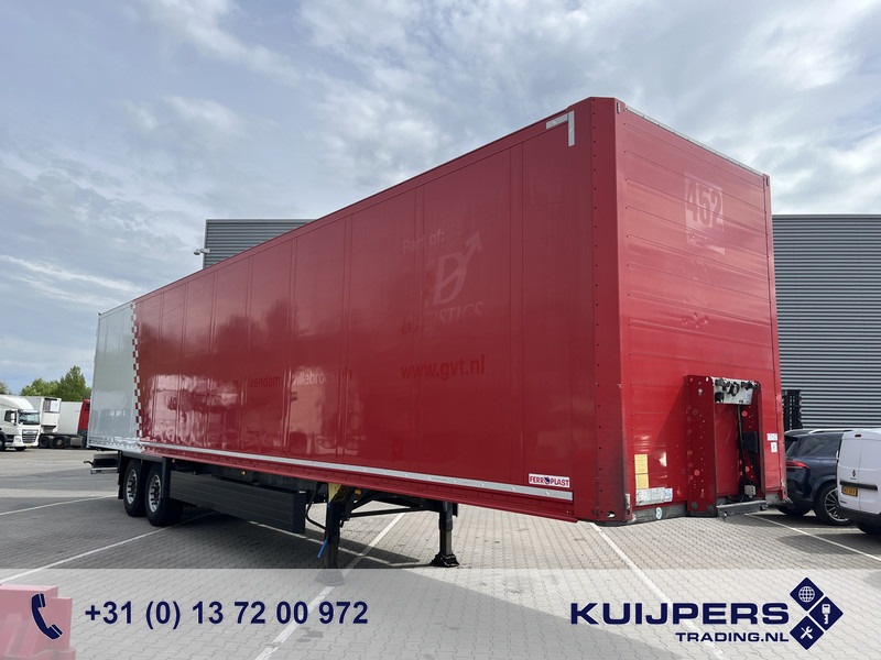 Schmitz Cargobull SCB S2 / Box Trailer / 2 axle / APK TUV 06-26 - Полуприцеп-фургон: фото 1 Schmitz Cargobull SCB S2 / Box Trailer / 2 axle / APK TUV 06-26 - Полуприцеп-фургон: фото 1
