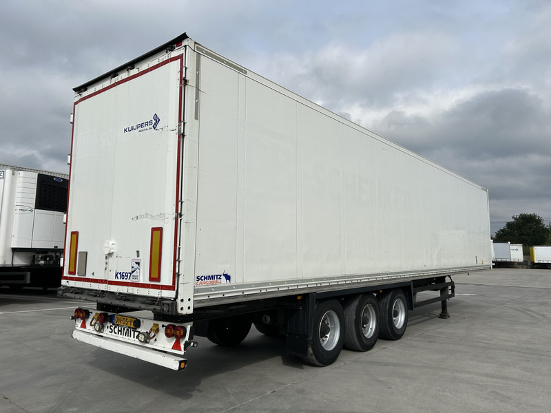 Schmitz Cargobull SCB S3B / Box Trailer / BPW Drum / NL Trailer / APK 10-26 - Полуприцеп-фургон: фото 2 Schmitz Cargobull SCB S3B / Box Trailer / BPW Drum / NL Trailer / APK 10-26 - Полуприцеп-фургон: фото 2