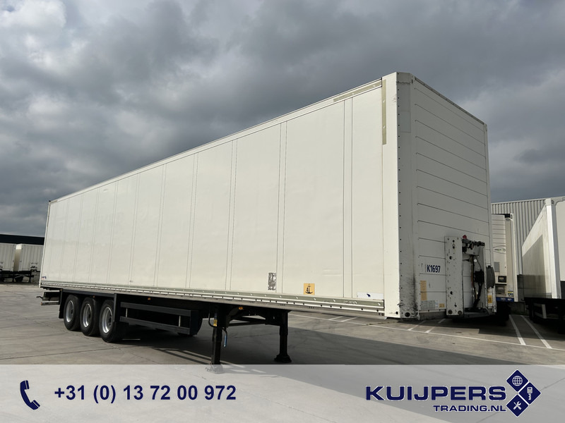 Schmitz Cargobull SCB S3B / Box Trailer / BPW Drum / NL Trailer / APK 10-26 - Полуприцеп-фургон: фото 1 Schmitz Cargobull SCB S3B / Box Trailer / BPW Drum / NL Trailer / APK 10-26 - Полуприцеп-фургон: фото 1