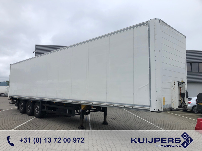 Schmitz Cargobull SCB S3B / Box Trailer / Loadlift 2000 kg / APK TUV 12-26 - Полуприцеп-фургон: фото 1 Schmitz Cargobull SCB S3B / Box Trailer / Loadlift 2000 kg / APK TUV 12-26 - Полуприцеп-фургон: фото 1