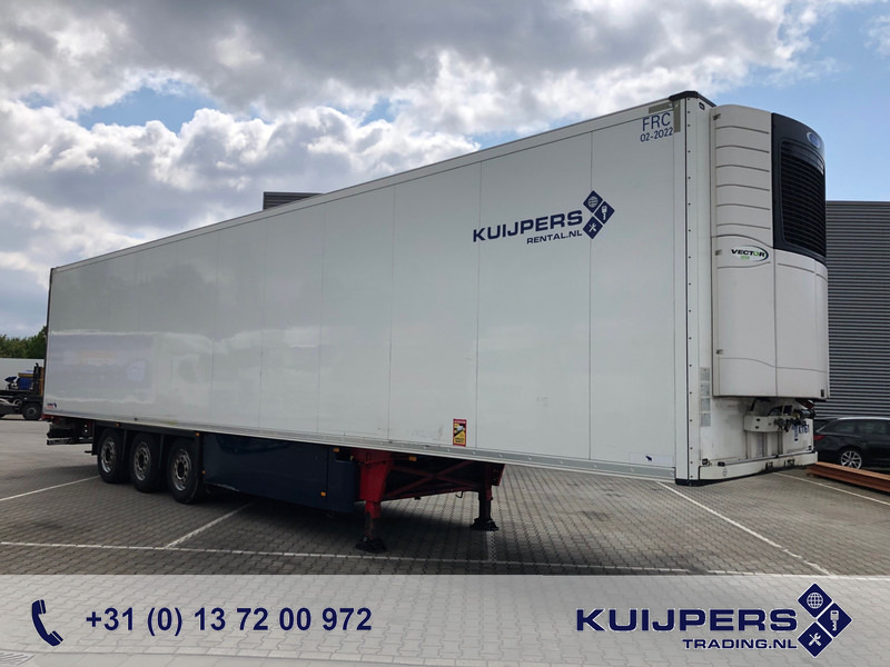 Schmitz Cargobull SCB S3B / Carrier Vector 1550 / Lift axle / Frigo Box / APK TUV 02-26 - Полуприцеп-рефрижератор: фото 1 Schmitz Cargobull SCB S3B / Carrier Vector 1550 / Lift axle / Frigo Box / APK TUV 02-26 - Полуприцеп-рефрижератор: фото 1