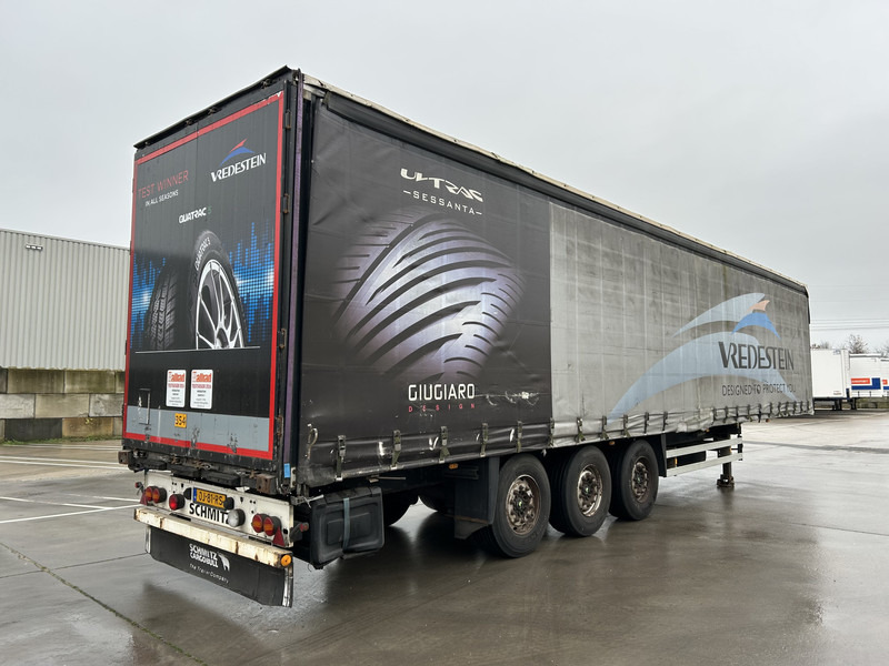 Schmitz Cargobull SCS 24/L / Curtainside / SAF Disk / NL Trailer - Тентованный полуприцеп: фото 2 Schmitz Cargobull SCS 24/L / Curtainside / SAF Disk / NL Trailer - Тентованный полуприцеп: фото 2