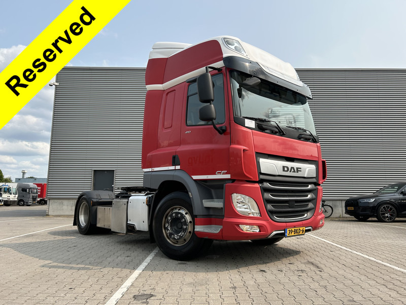 DAF CF 410 FT SC / Alcoa / 645 dkm / New Tacho V2 / APK TUV 01-26 - Тягач: фото 1 DAF CF 410 FT SC / Alcoa / 645 dkm / New Tacho V2 / APK TUV 01-26 - Тягач: фото 1