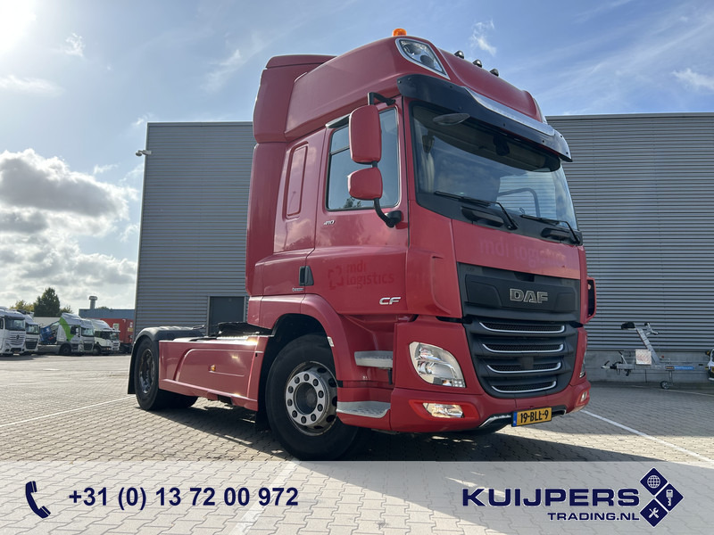 DAF CF 410 FT Space Cab / 717 dkm / Smart Tacho V2 / APK TUV 09-25 - Тягач: фото 1 DAF CF 410 FT Space Cab / 717 dkm / Smart Tacho V2 / APK TUV 09-25 - Тягач: фото 1