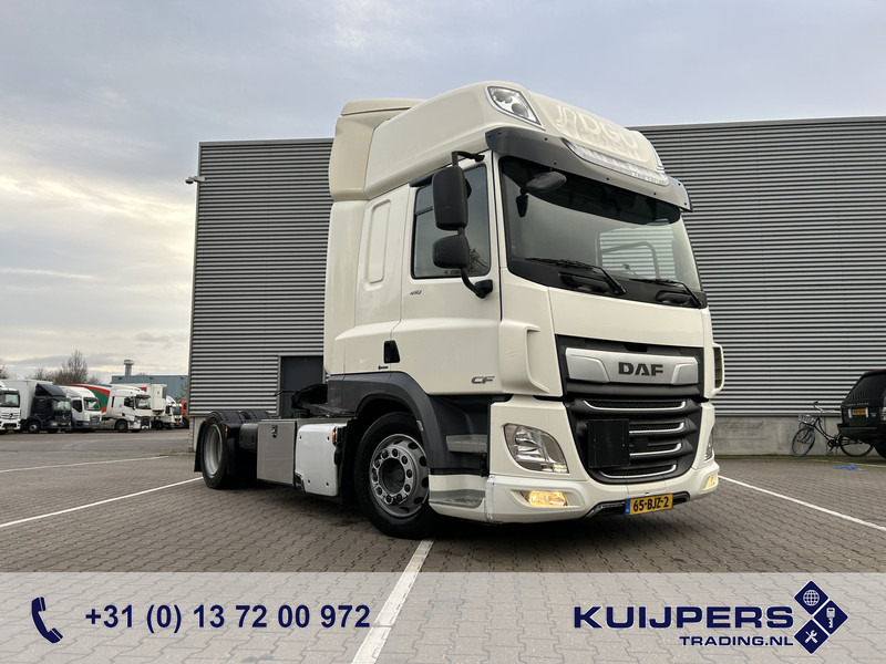 DAF CF 410 FT Space Cab / Mega / 787 dkm / Hefschotel / APK TUV 10-26 - Тягач: фото 1 DAF CF 410 FT Space Cab / Mega / 787 dkm / Hefschotel / APK TUV 10-26 - Тягач: фото 1