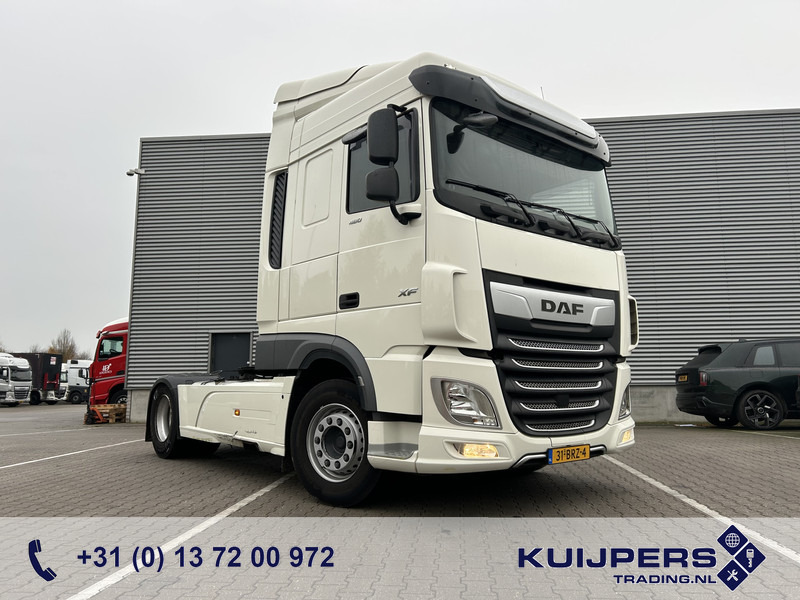 DAF XF 480 FT Space Cab / 450 dkm / New Tacho V2 / 2 Tanks / APK TUV 07-26 - Тягач: фото 1 DAF XF 480 FT Space Cab / 450 dkm / New Tacho V2 / 2 Tanks / APK TUV 07-26 - Тягач: фото 1