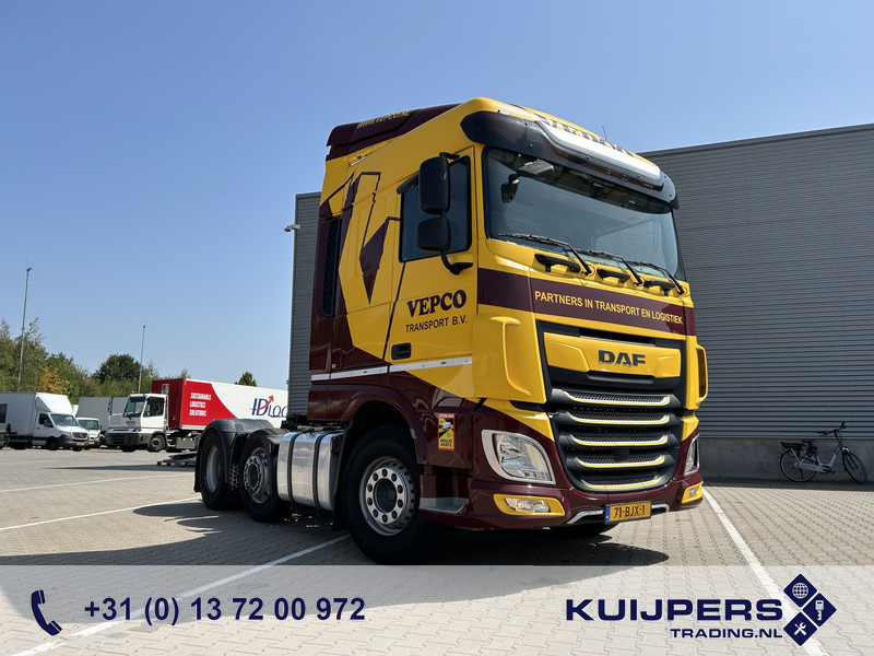 DAF XF 480 FTG Space Cab / 685 dkm / 6x2 / New Tacho / APK TUV 10-25 - Тягач: фото 1 DAF XF 480 FTG Space Cab / 685 dkm / 6x2 / New Tacho / APK TUV 10-25 - Тягач: фото 1
