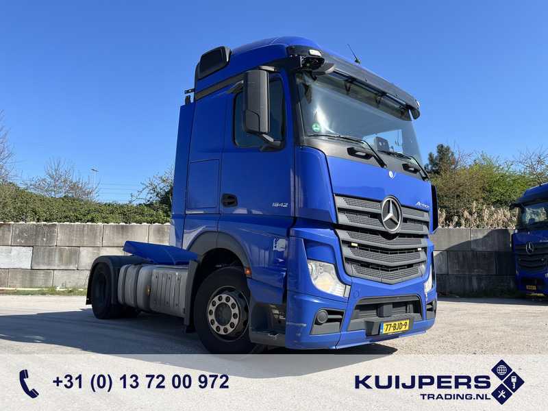 Mercedes-Benz Actros 1842 Streamspace / 945 dkm / 2 Tanks / NL Truck - Тягач: фото 1 Mercedes-Benz Actros 1842 Streamspace / 945 dkm / 2 Tanks / NL Truck - Тягач: фото 1