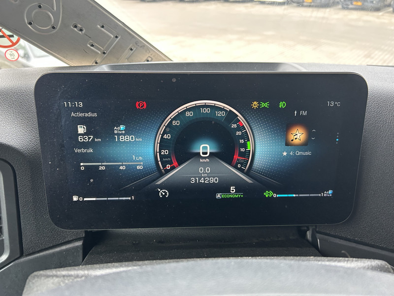 Mercedes-Benz Actros 1845 Bigspace / 314 dkm / Mirror Cams / 2 Tanks / NL Truck - Тягач: фото 4 Mercedes-Benz Actros 1845 Bigspace / 314 dkm / Mirror Cams / 2 Tanks / NL Truck - Тягач: фото 4